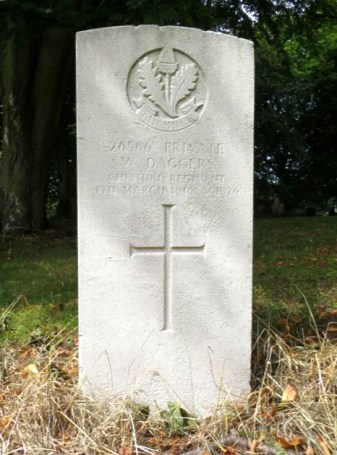 Pte W Daggers 040316 UK