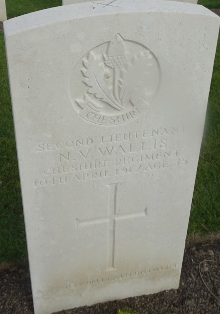 2Lt NV Wallis 100417