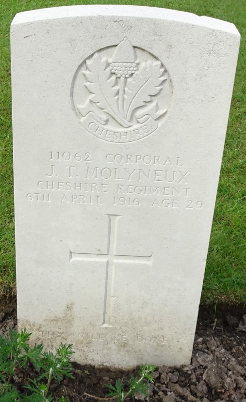 Cpl JT Molyneaux 060416