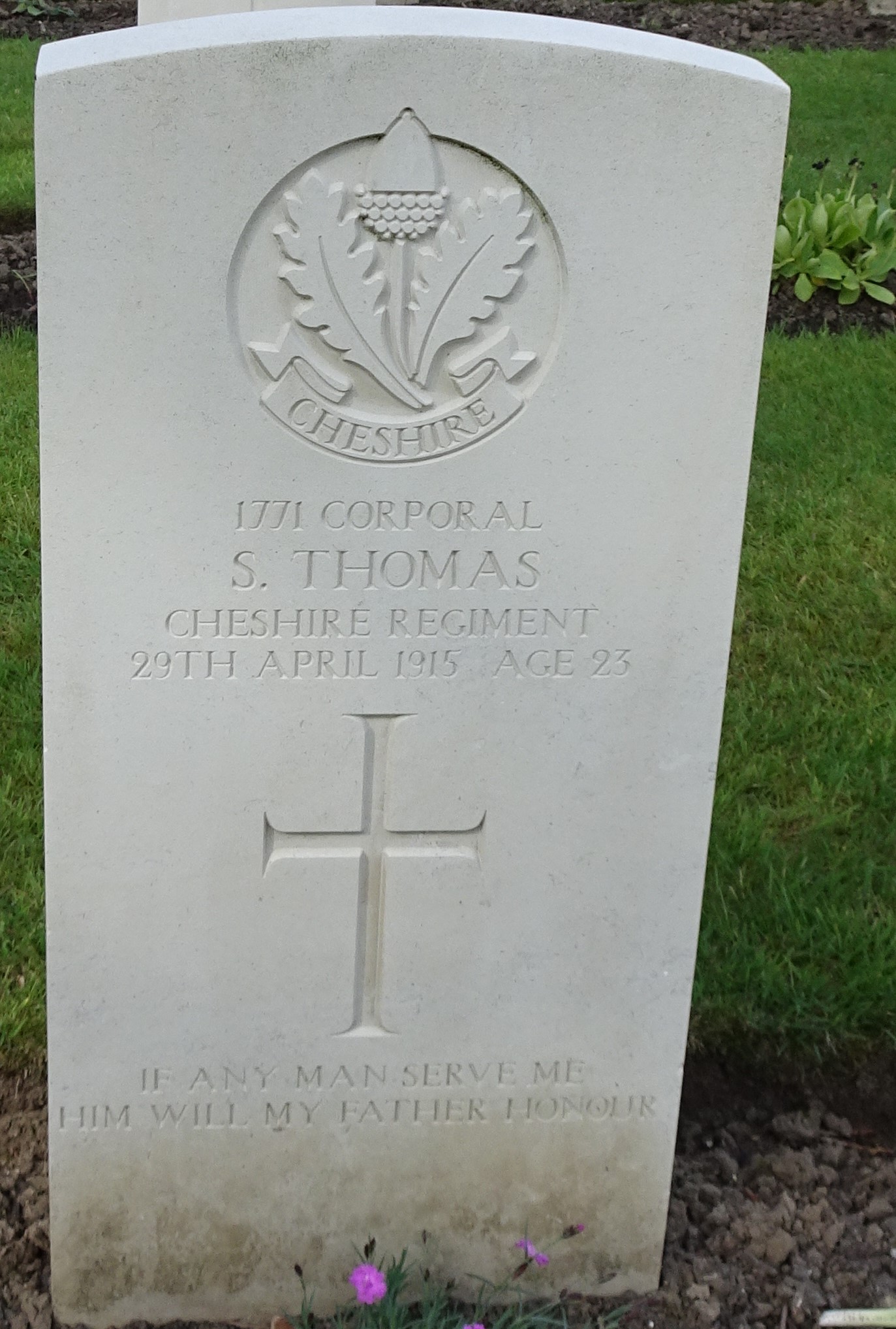 Cpl S Thomas 290415