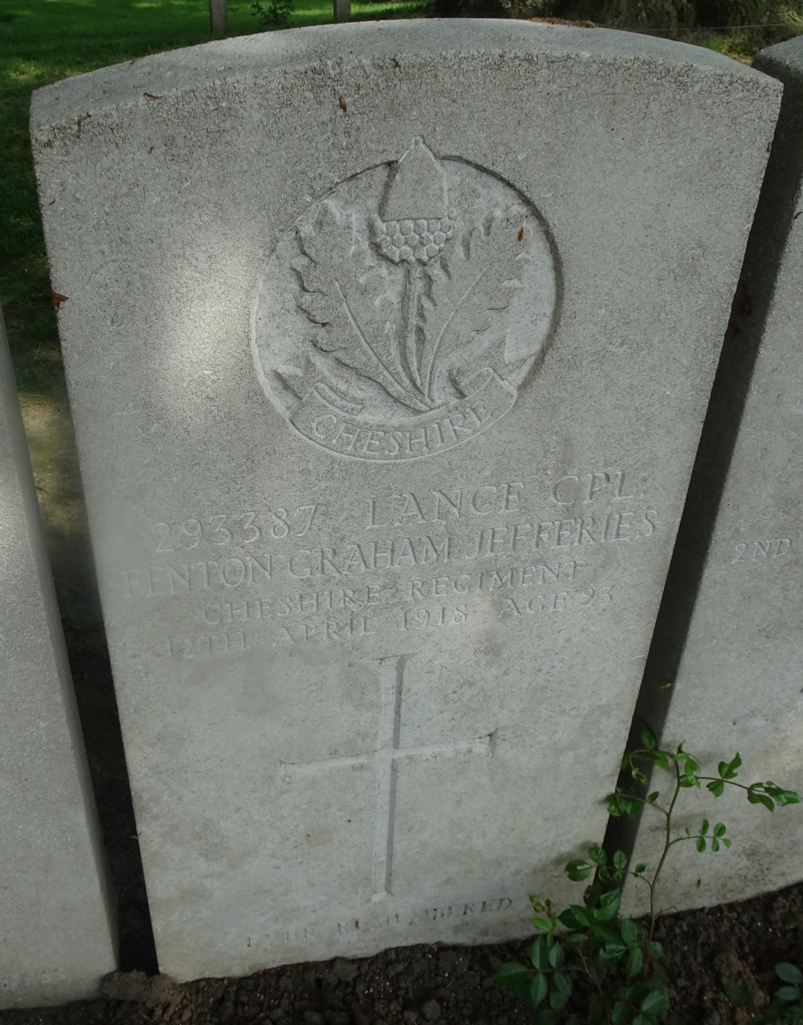 LCpl FG Jeffries 120418