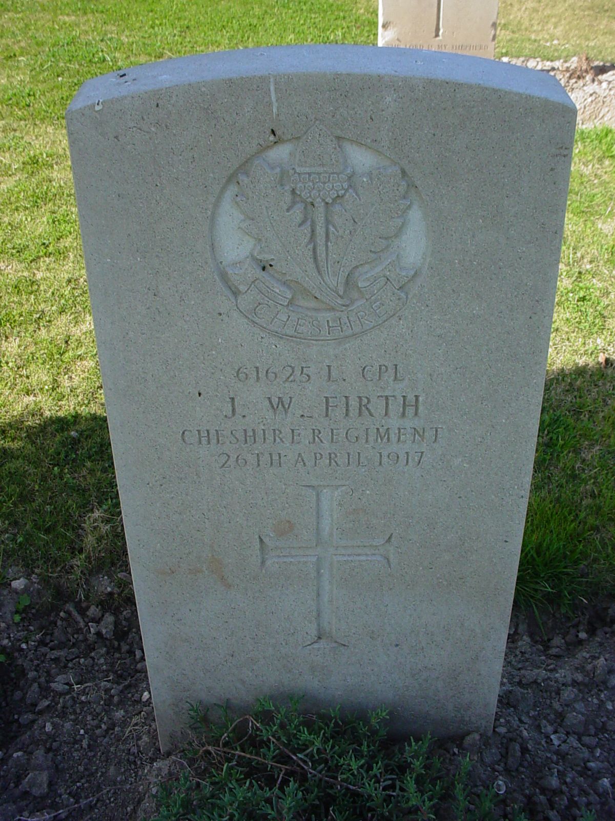 LCpl JW Firth 260417 EG
