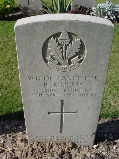 LCpl R Roberts 250417 EG