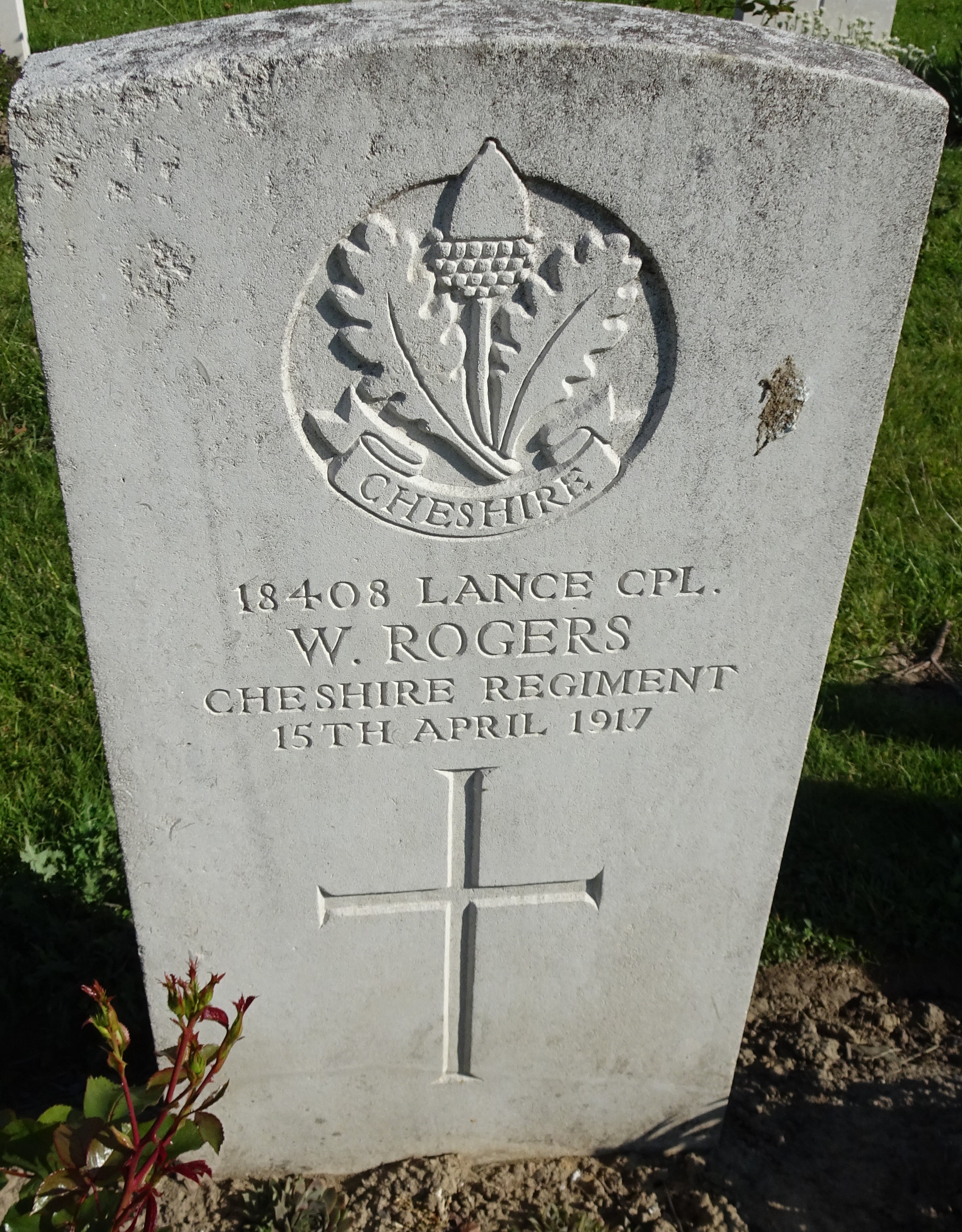 LCpl W Rogers 150417