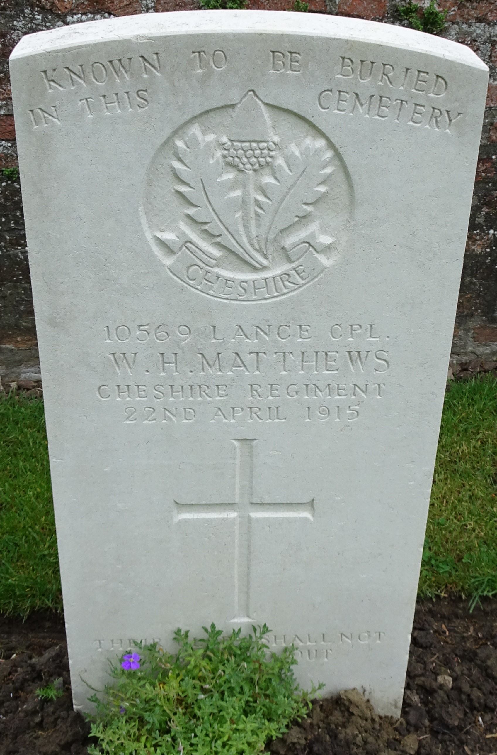 LCpl WH Matthews 220415