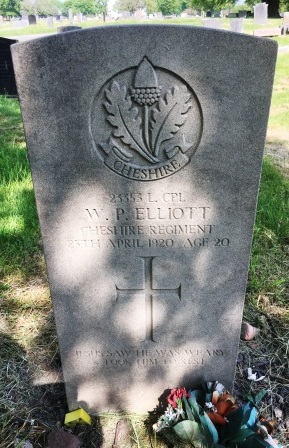 LCpl WP Elliott 250420 UK