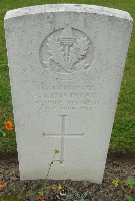 Pte A Armstrong 290418