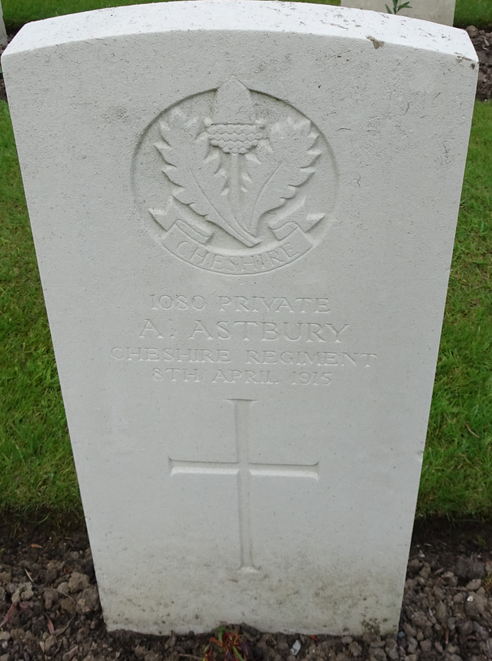Pte A Astbury 080415