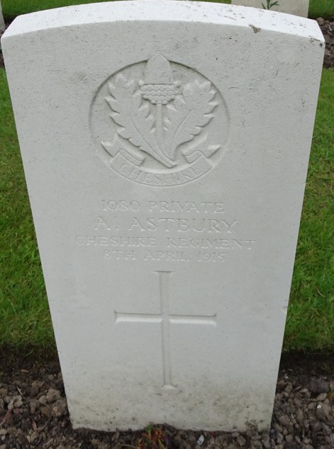Pte A Astbury 080415