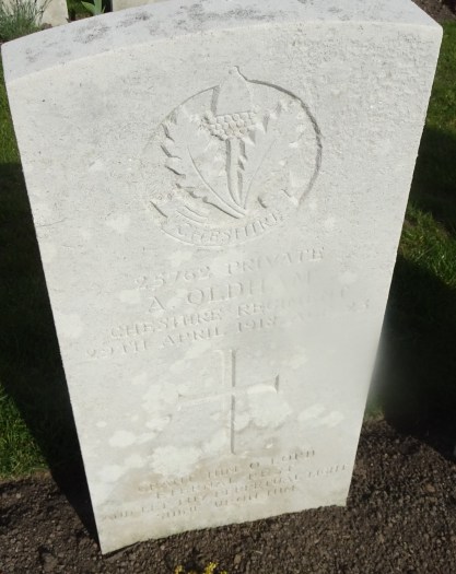 Pte A Oldham 290418