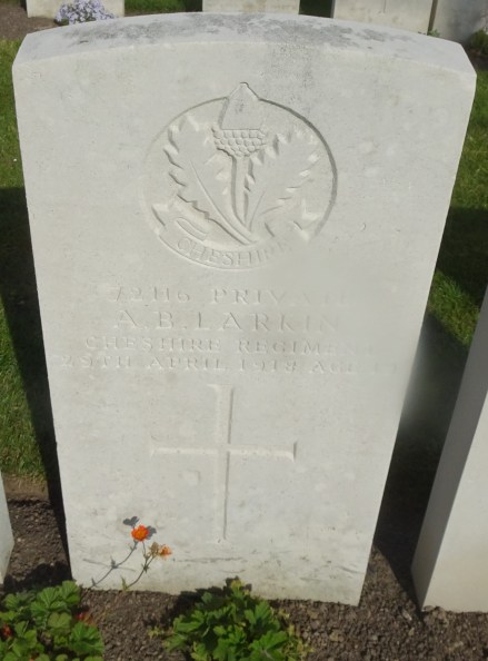 Pte AB Larkin 290418