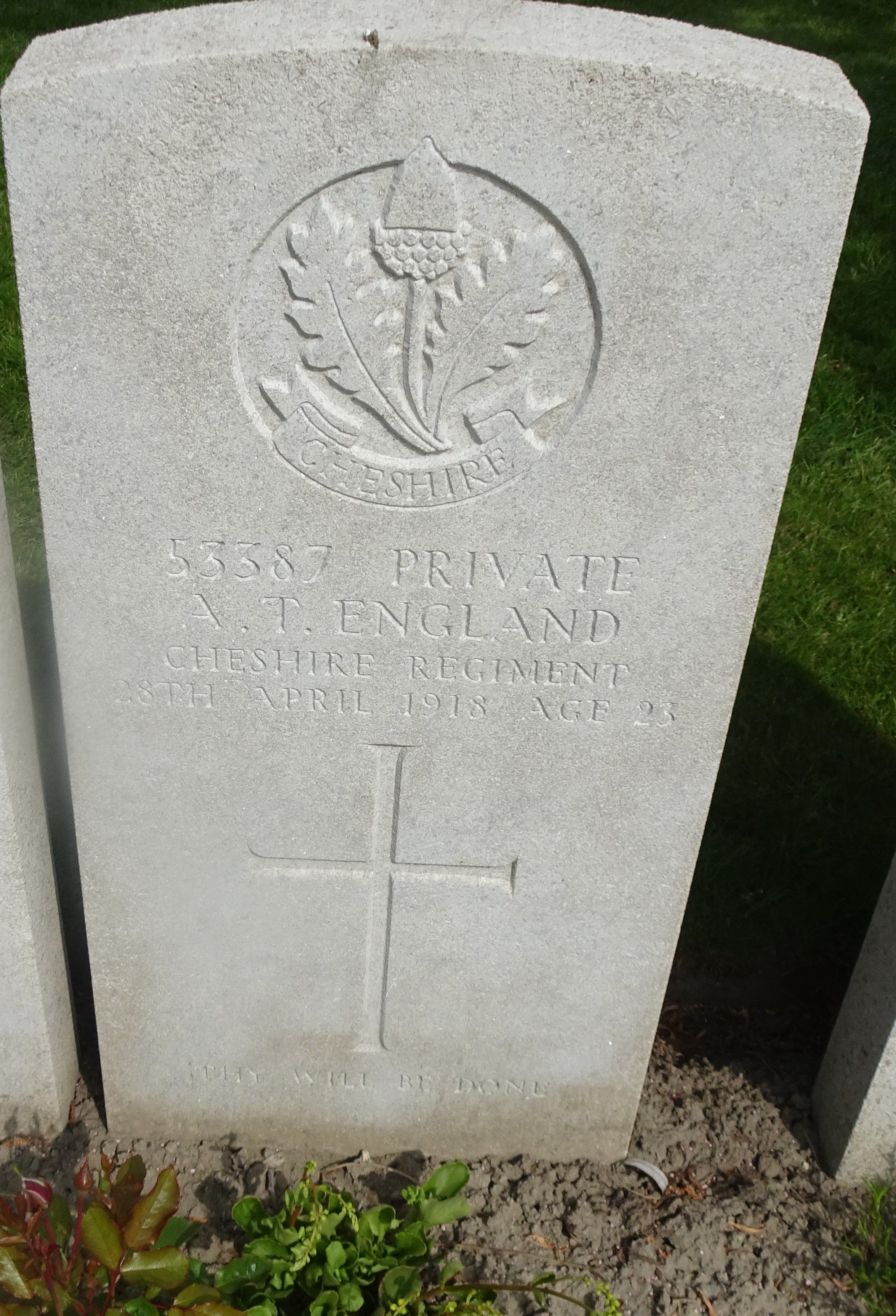 Pte AT England 280418