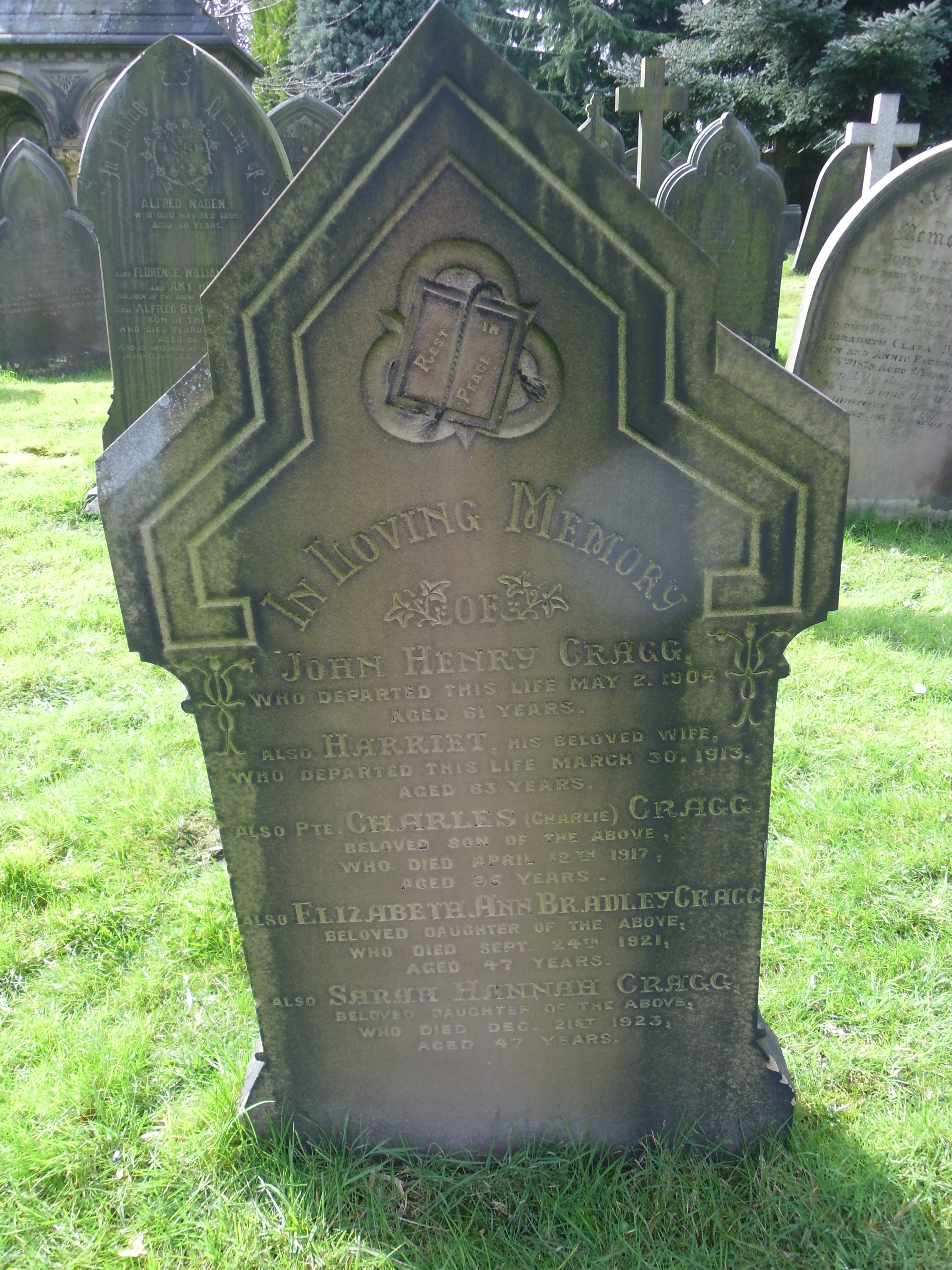 Pte C Cragg 120417 UK