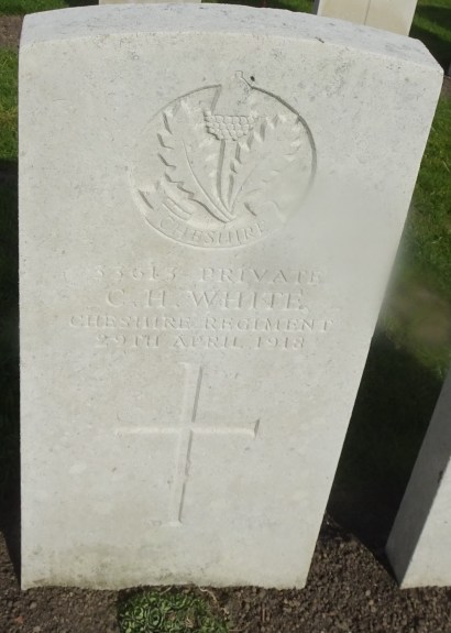 Pte CH White 290418