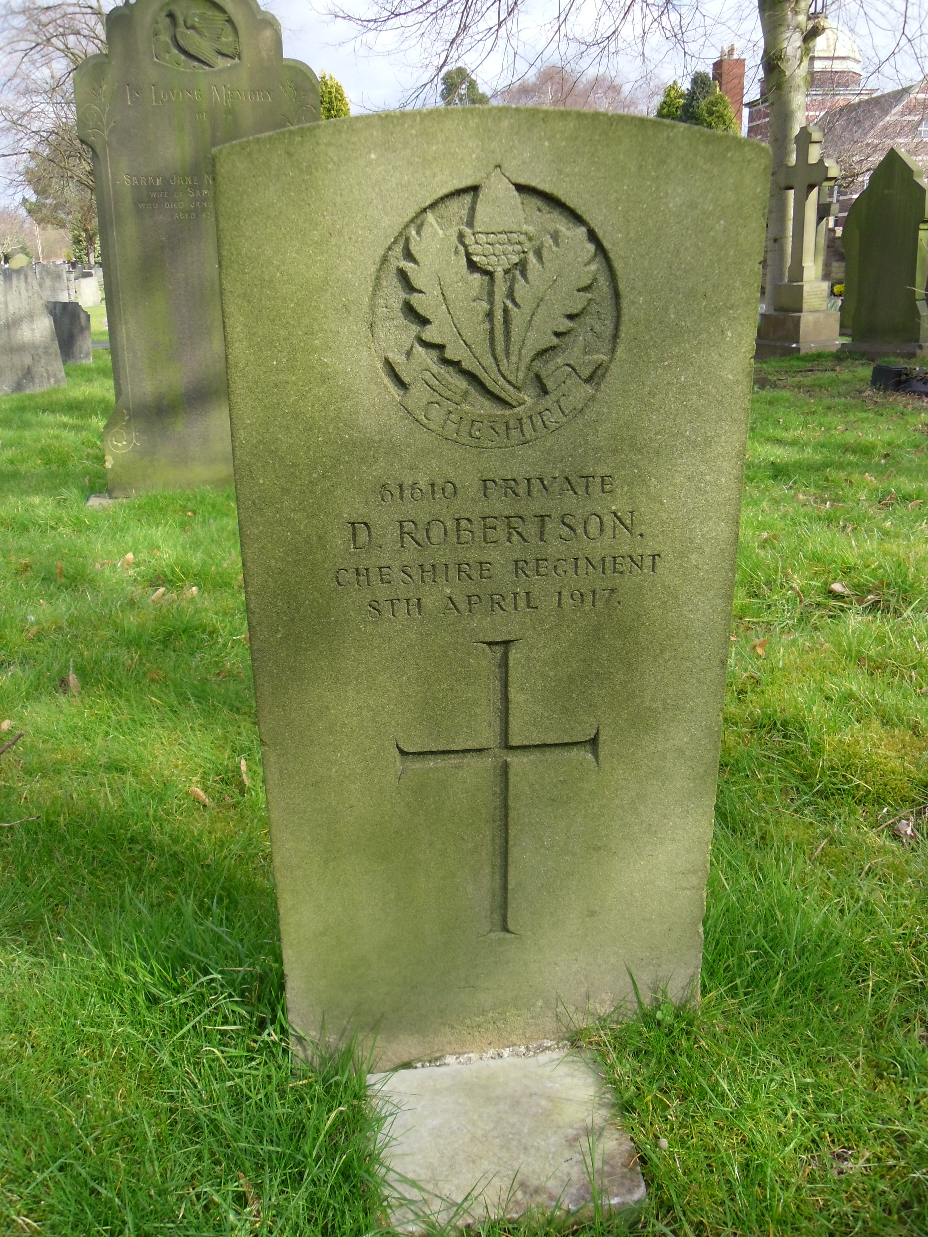 Pte D Robertson 080417 UK