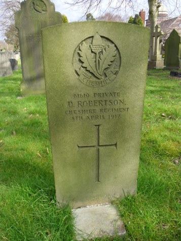Pte D Robertson 080417 UK