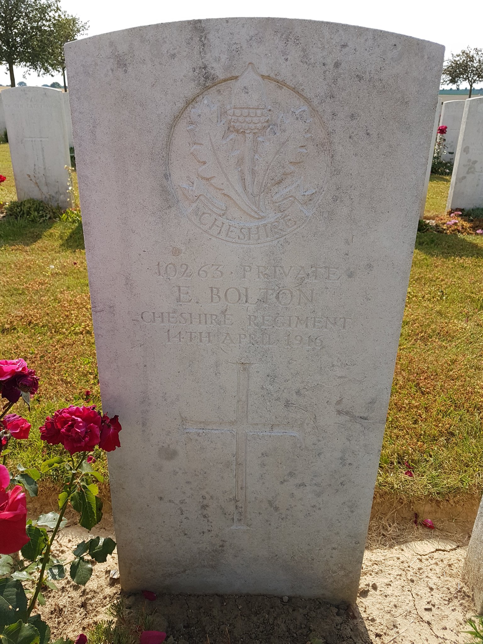 Pte E Bolton 140416 FR1