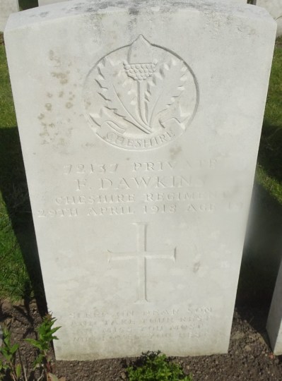 Pte F Dawkins 290418