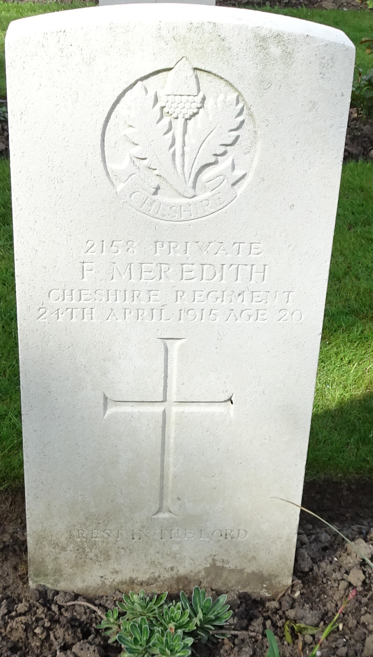 Pte F Meredith 240415