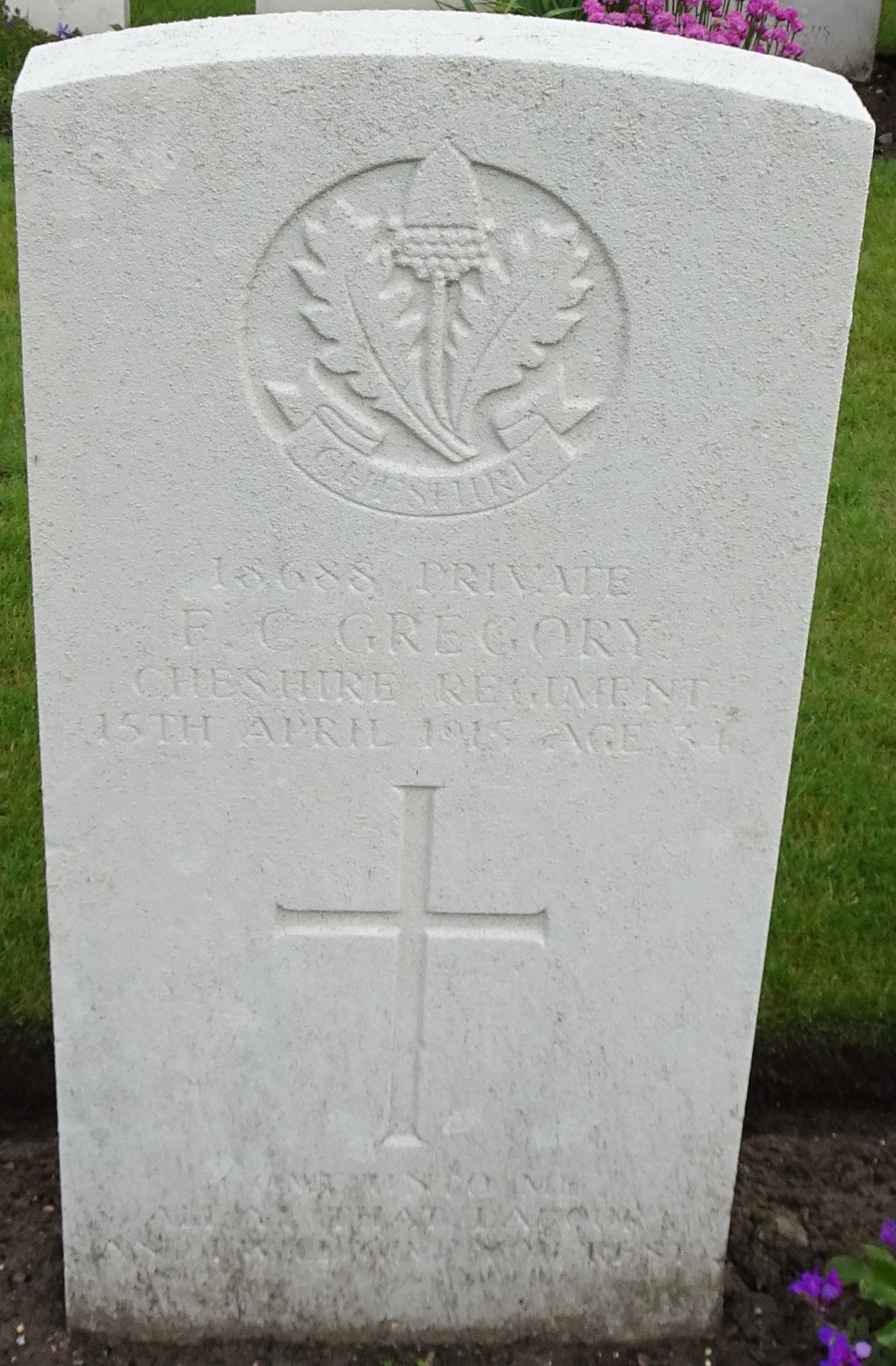 Pte FC Gregory 180415