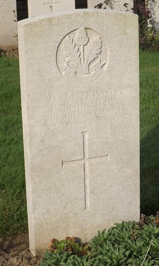 Pte G Roughley 180416 FR