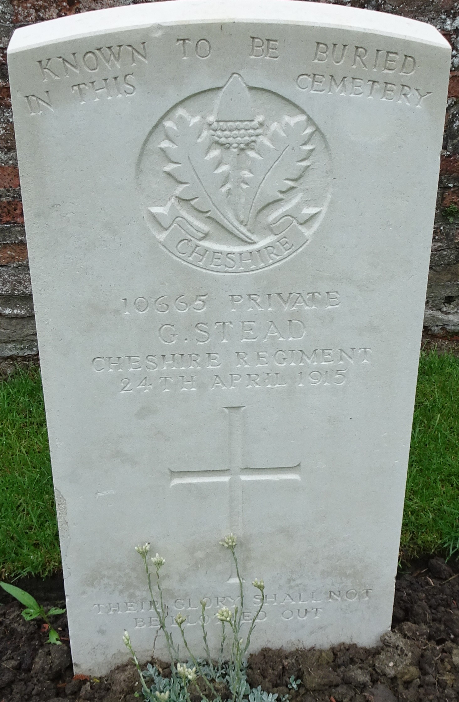Pte G Stead 240415