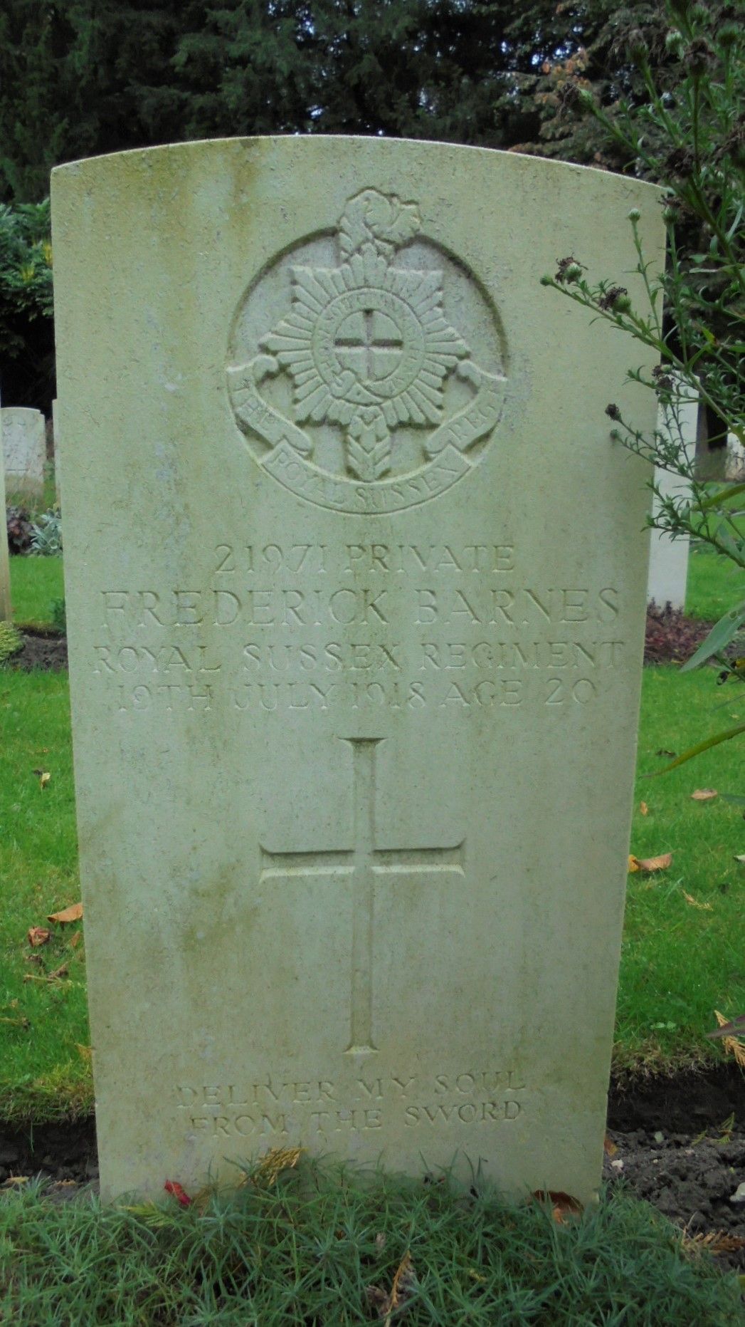 Pte H Barnes 080419 Cologne Southern