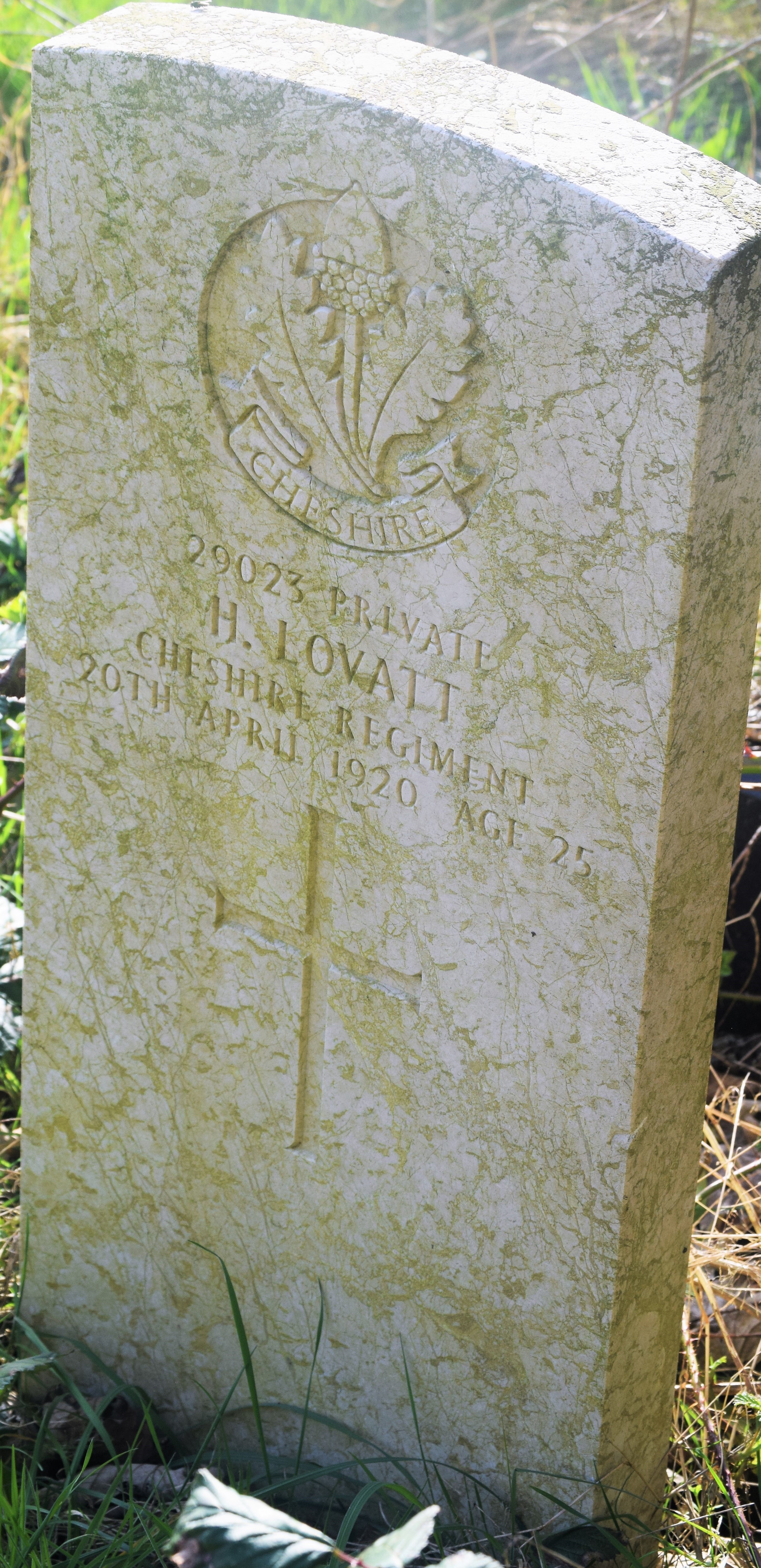 Pte H Lovatt 200420 UK