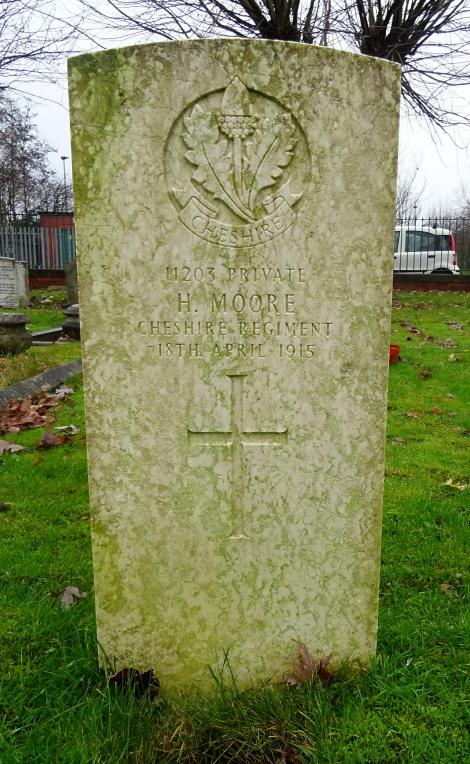 Pte H Moore 180415 UK