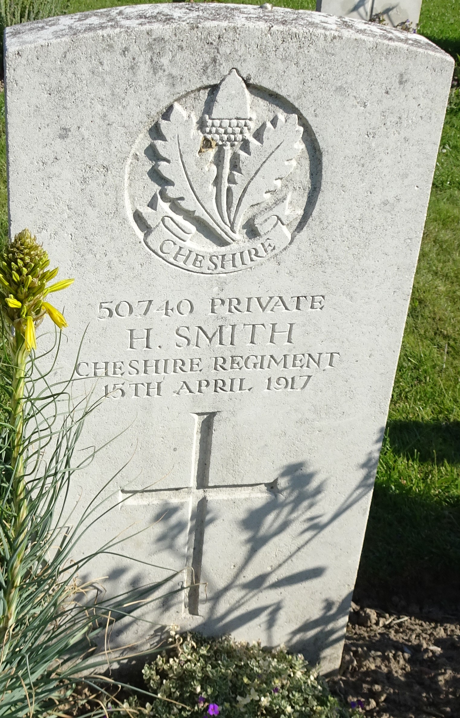 Pte H Smith 150417