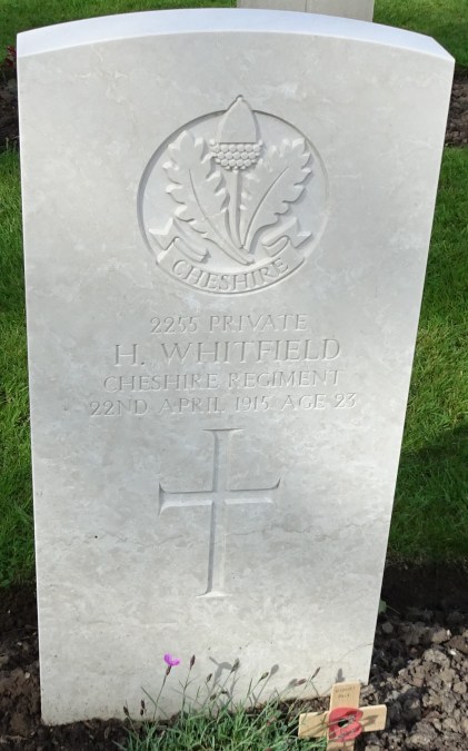 Pte H Whitfield 220415