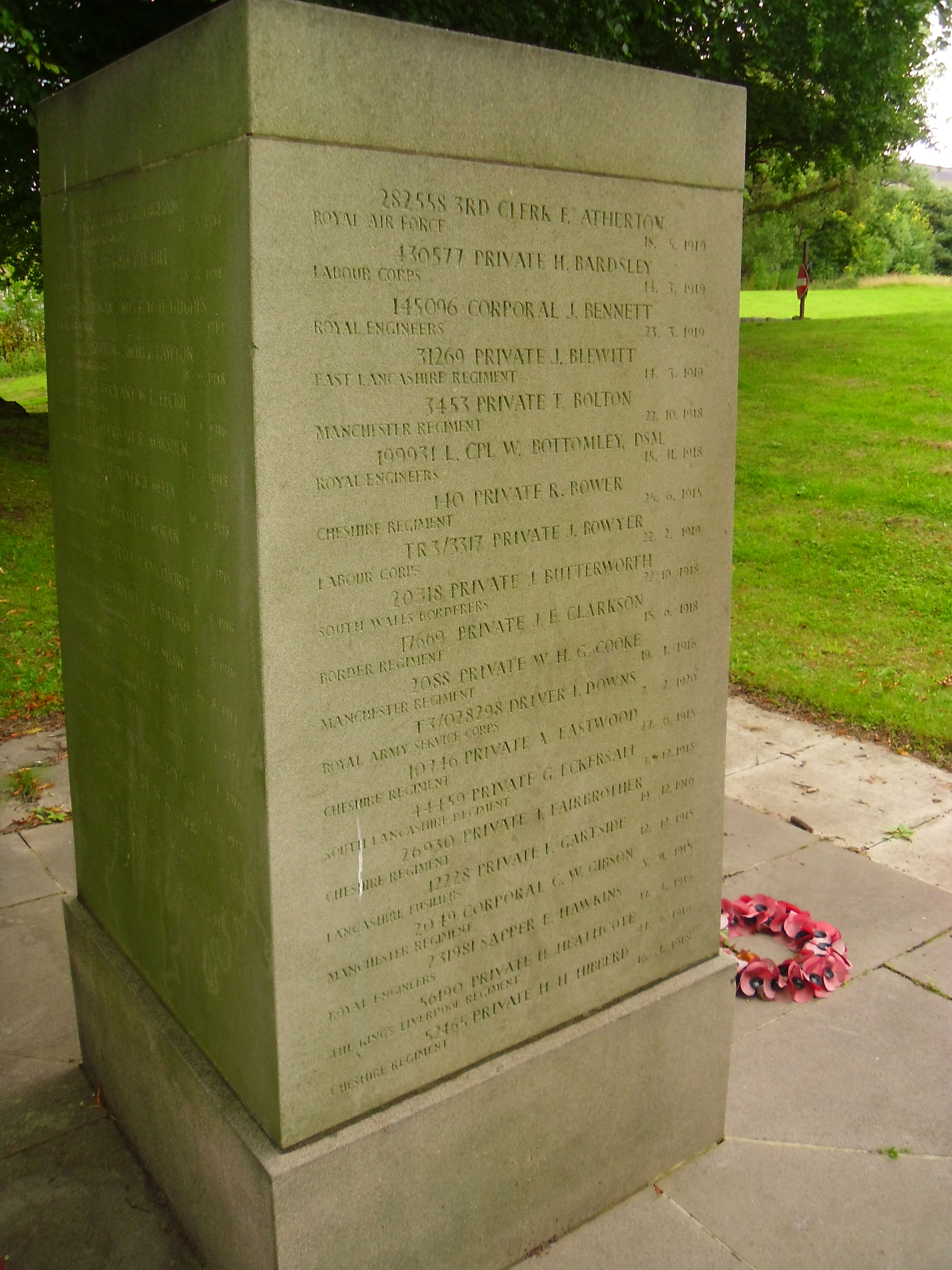 Pte HH Hibberd 080718 UK