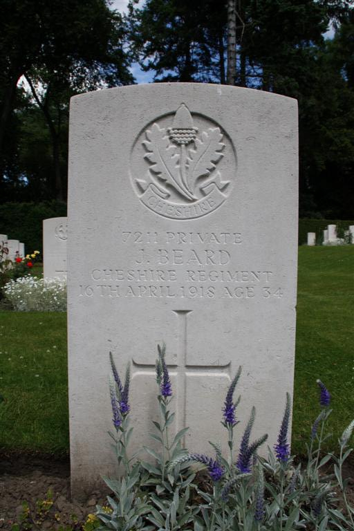 Pte J Beard 160418 GR