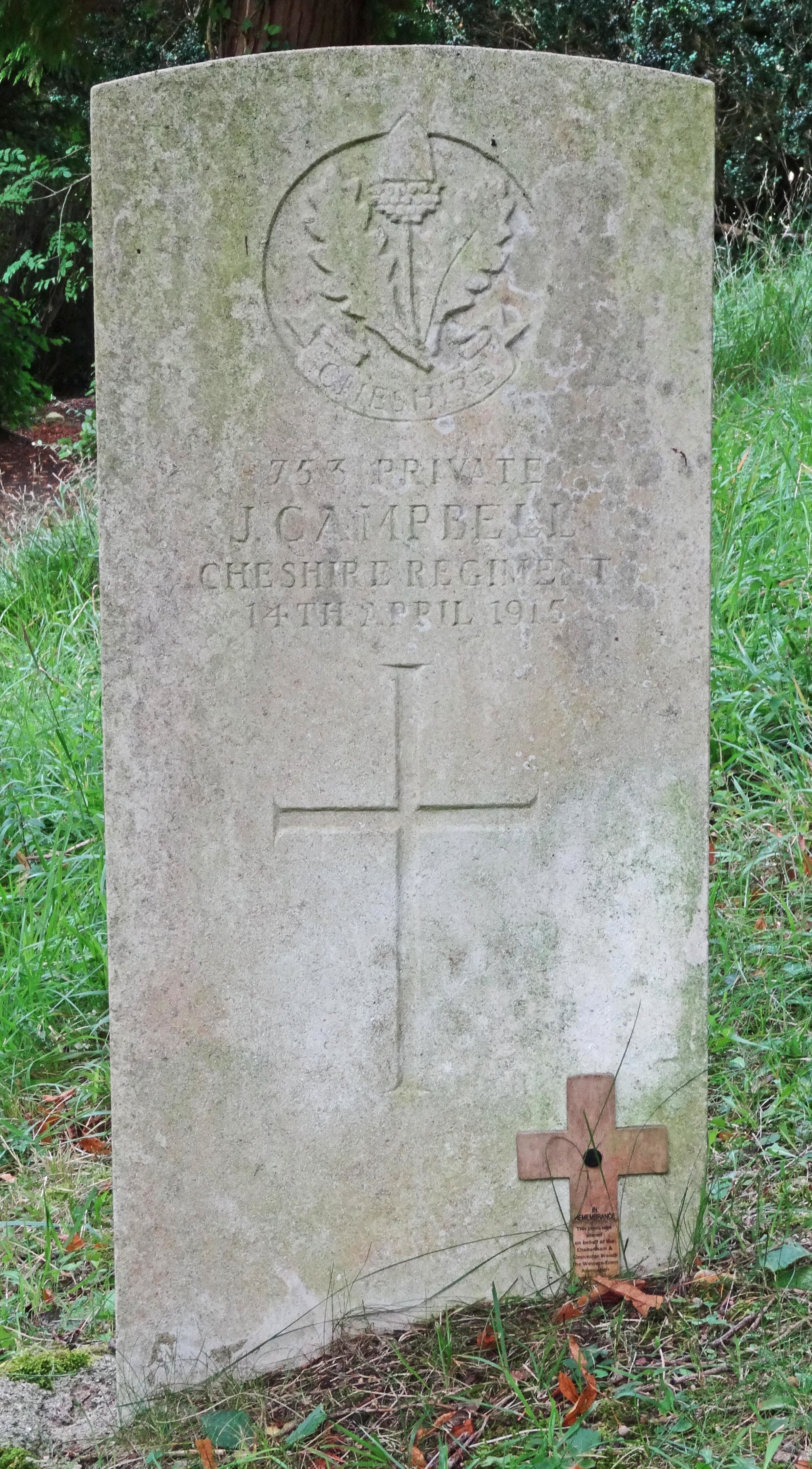 Pte J Campbell 140415 UK