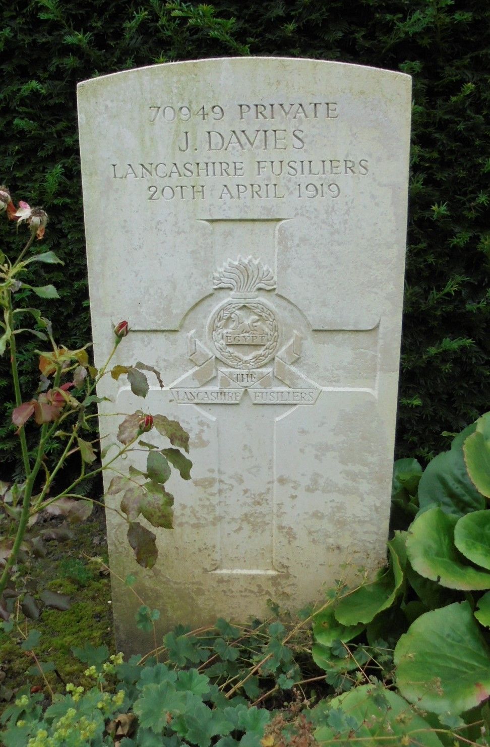 Pte J Davies 200419 Cologne Southern