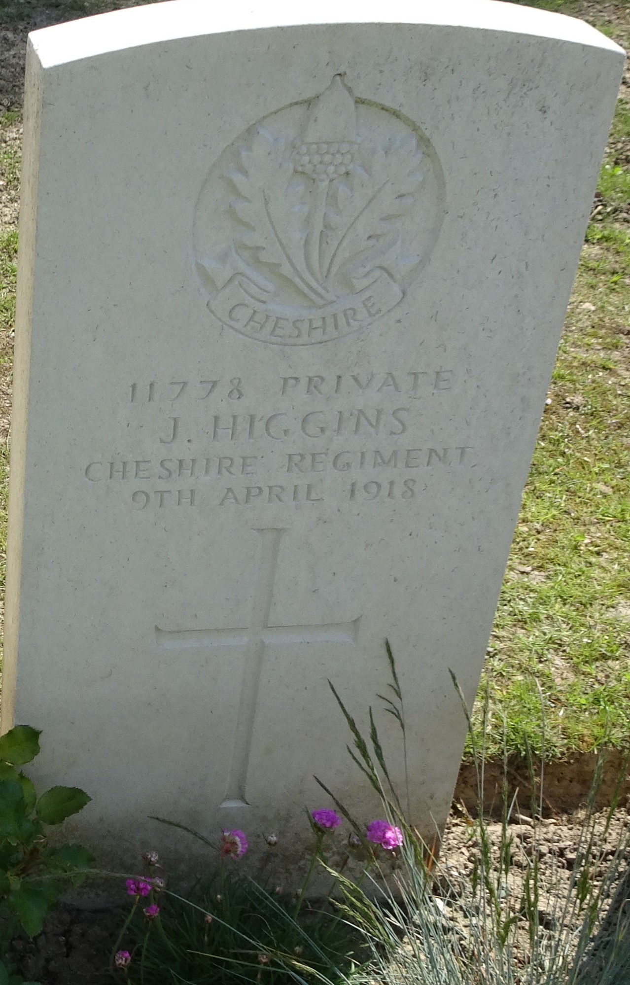 Pte J Higgins 090418