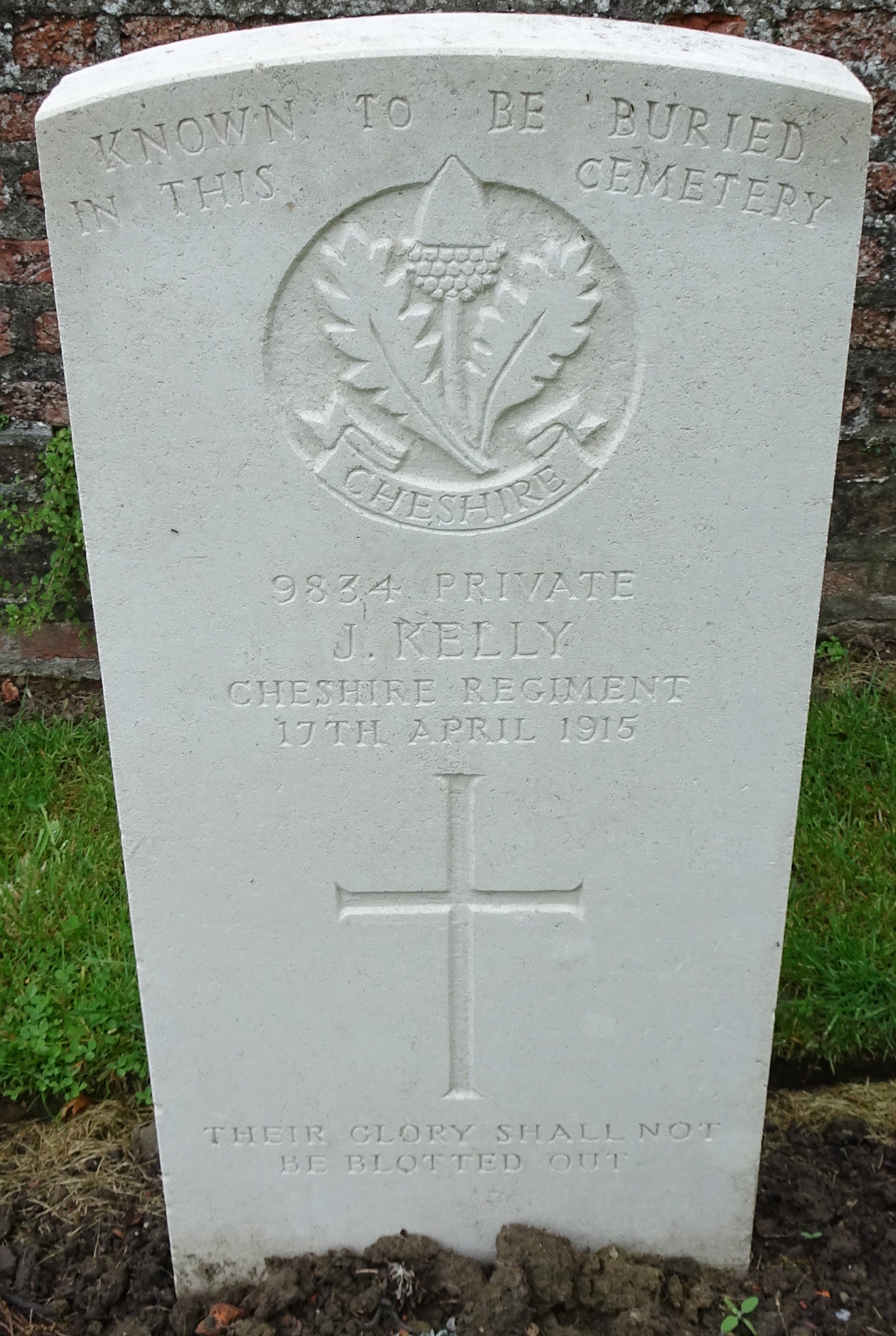 Pte J Kelly 170415