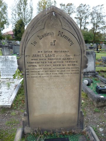 Pte J Lamb 090618 UK