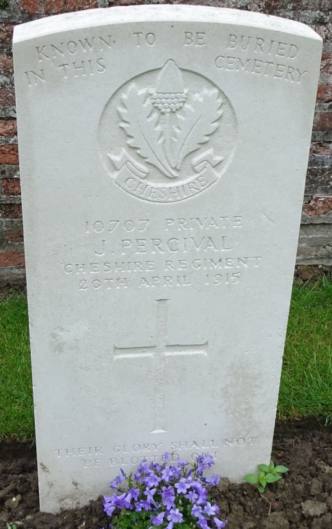 Pte J Percival 200415