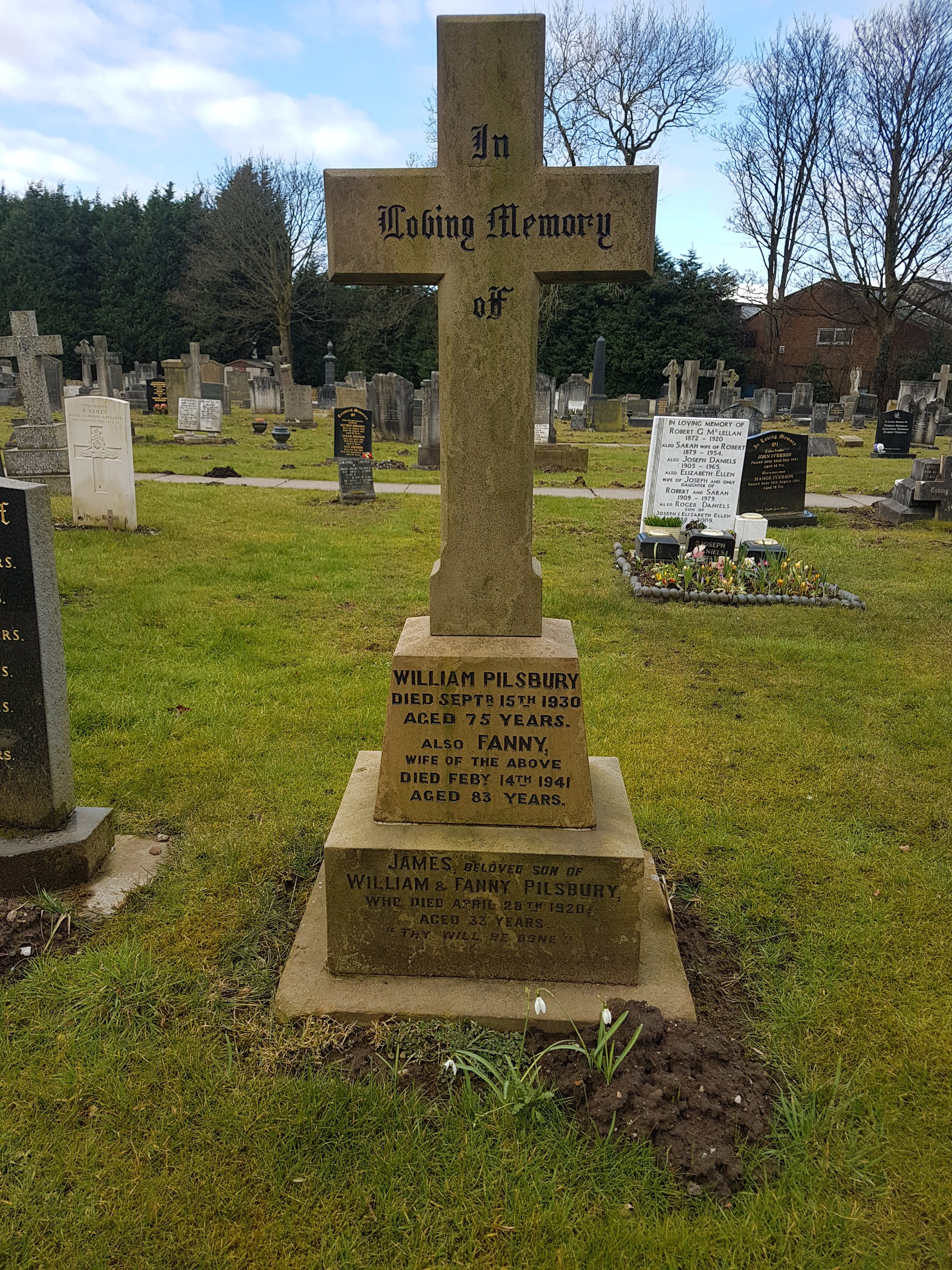 Pte J Pilsbury 280420 UK