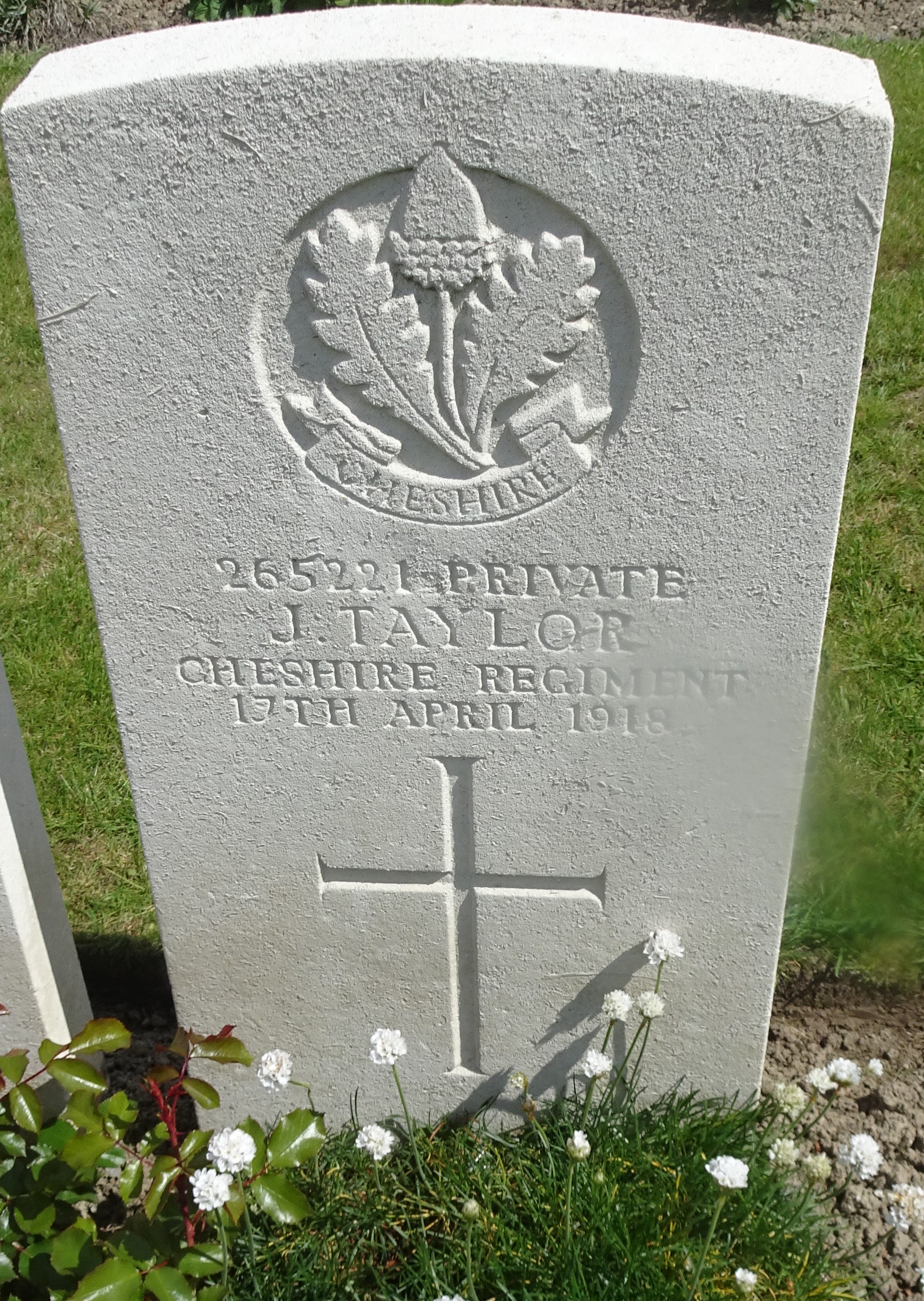 Pte J Taylor 170418