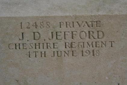 Pte JD Jefford 210417 UK date