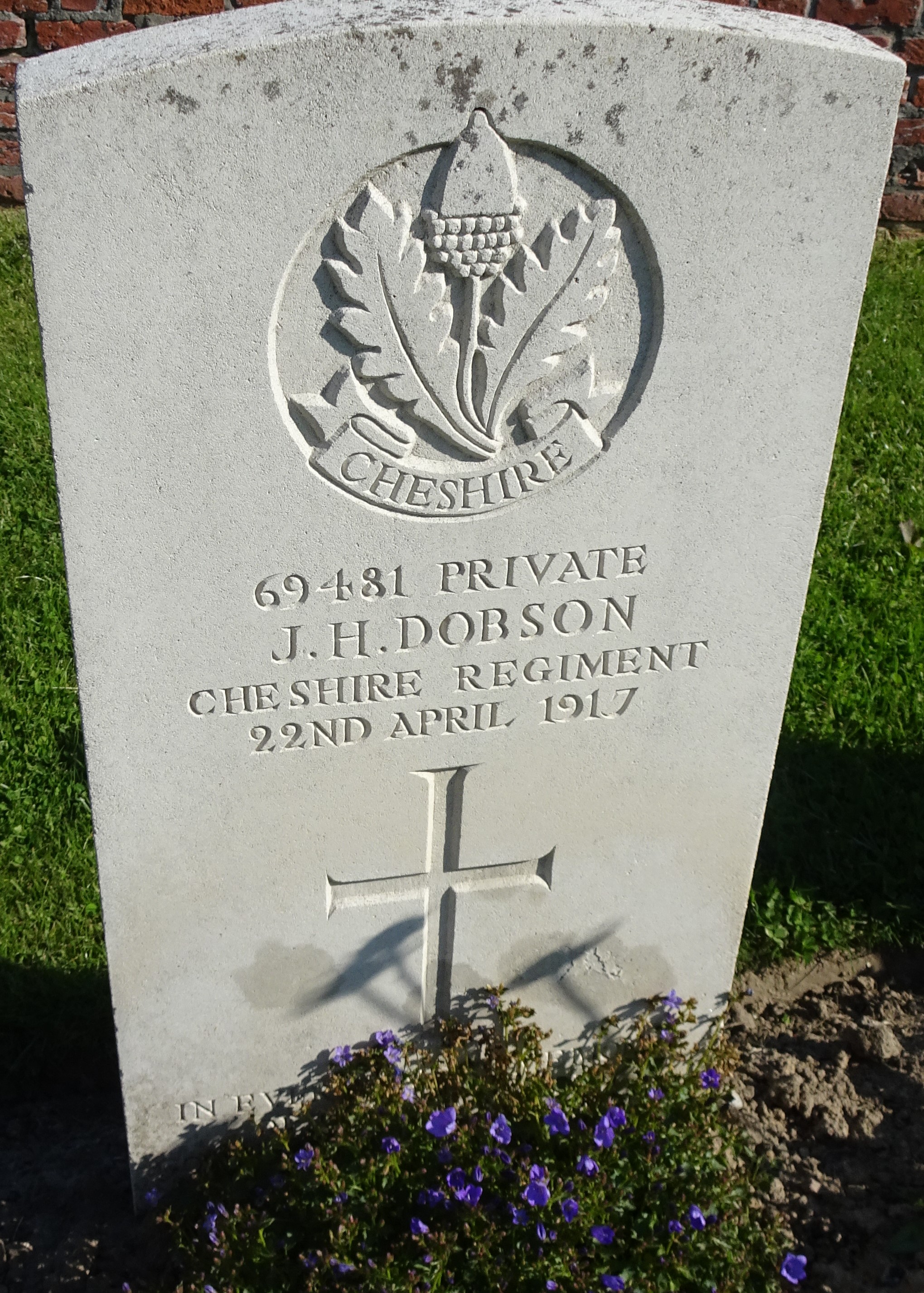 Pte JH Dobson 220417