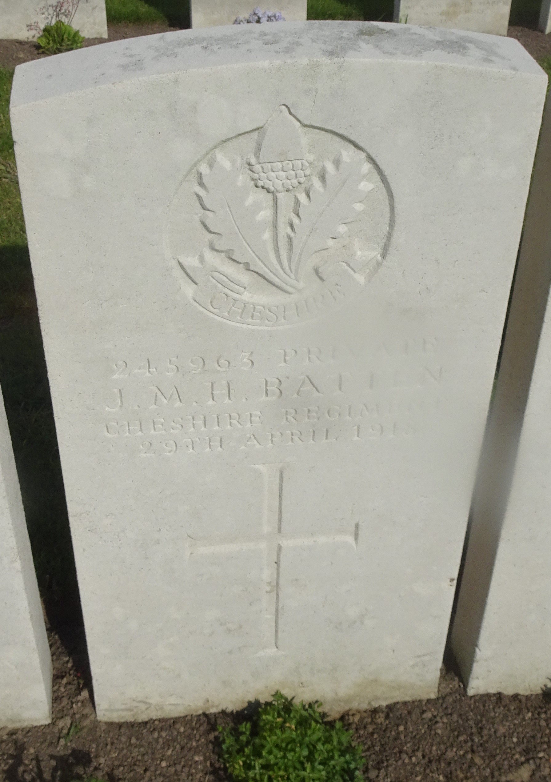 Pte JMH Batten 290418