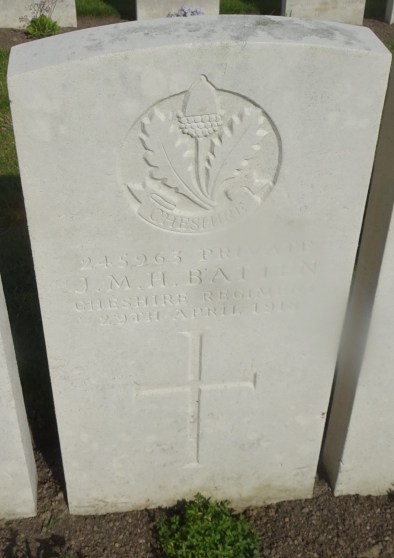 Pte JMH Batten 290418