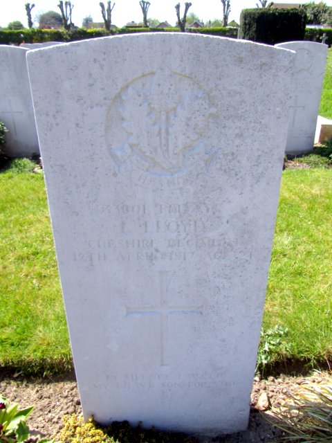 Pte L Lloyd 120417 UK