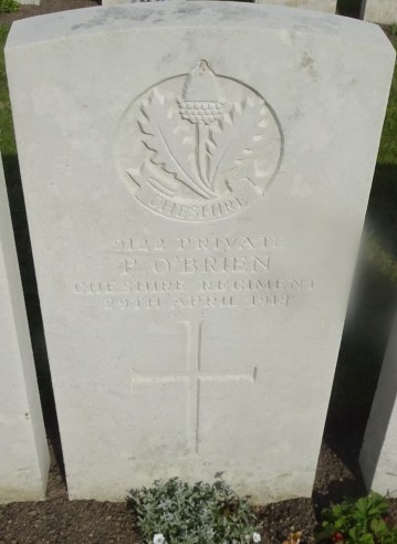 Pte O'Brien 290418