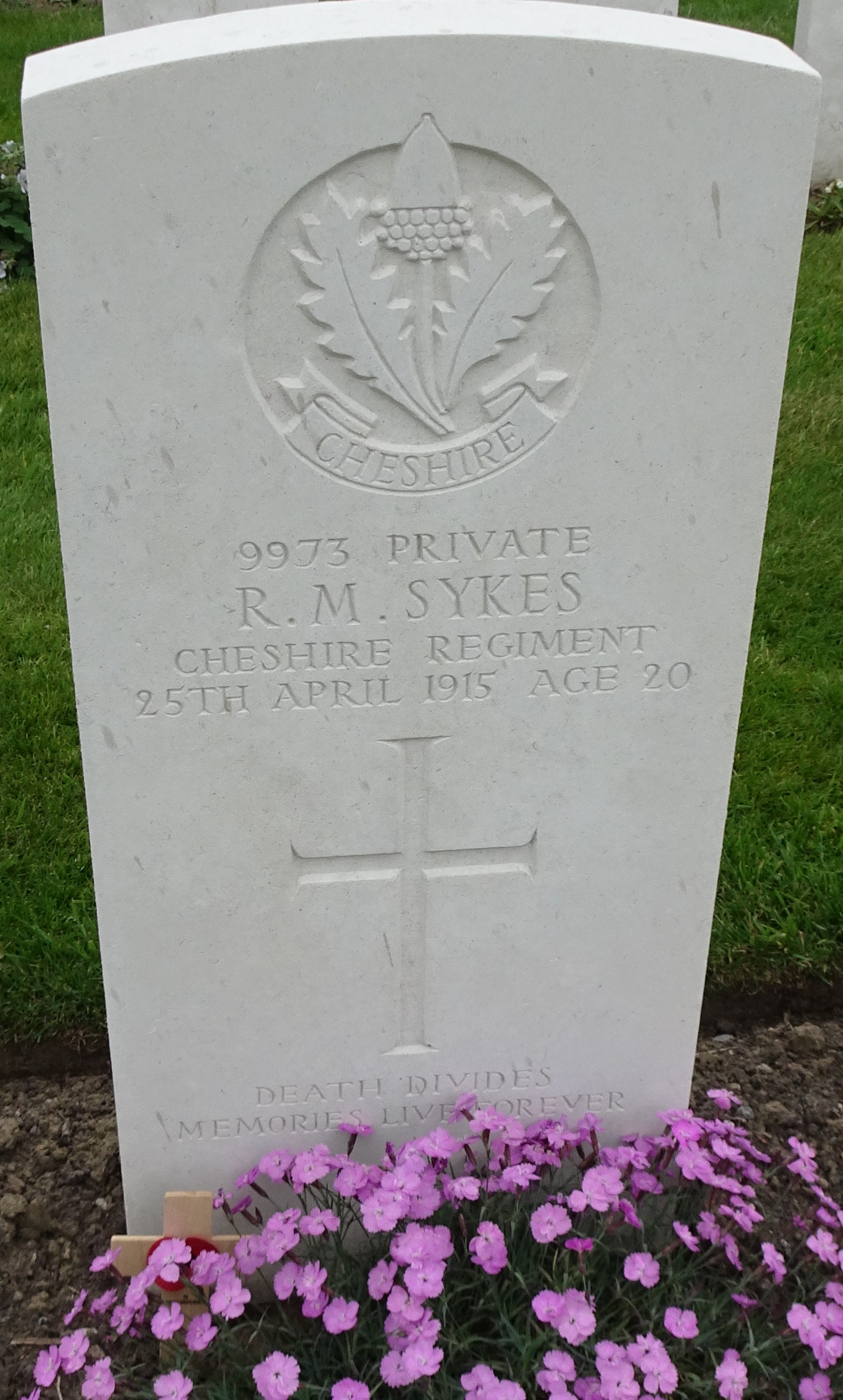 Pte RM Sykes 240415