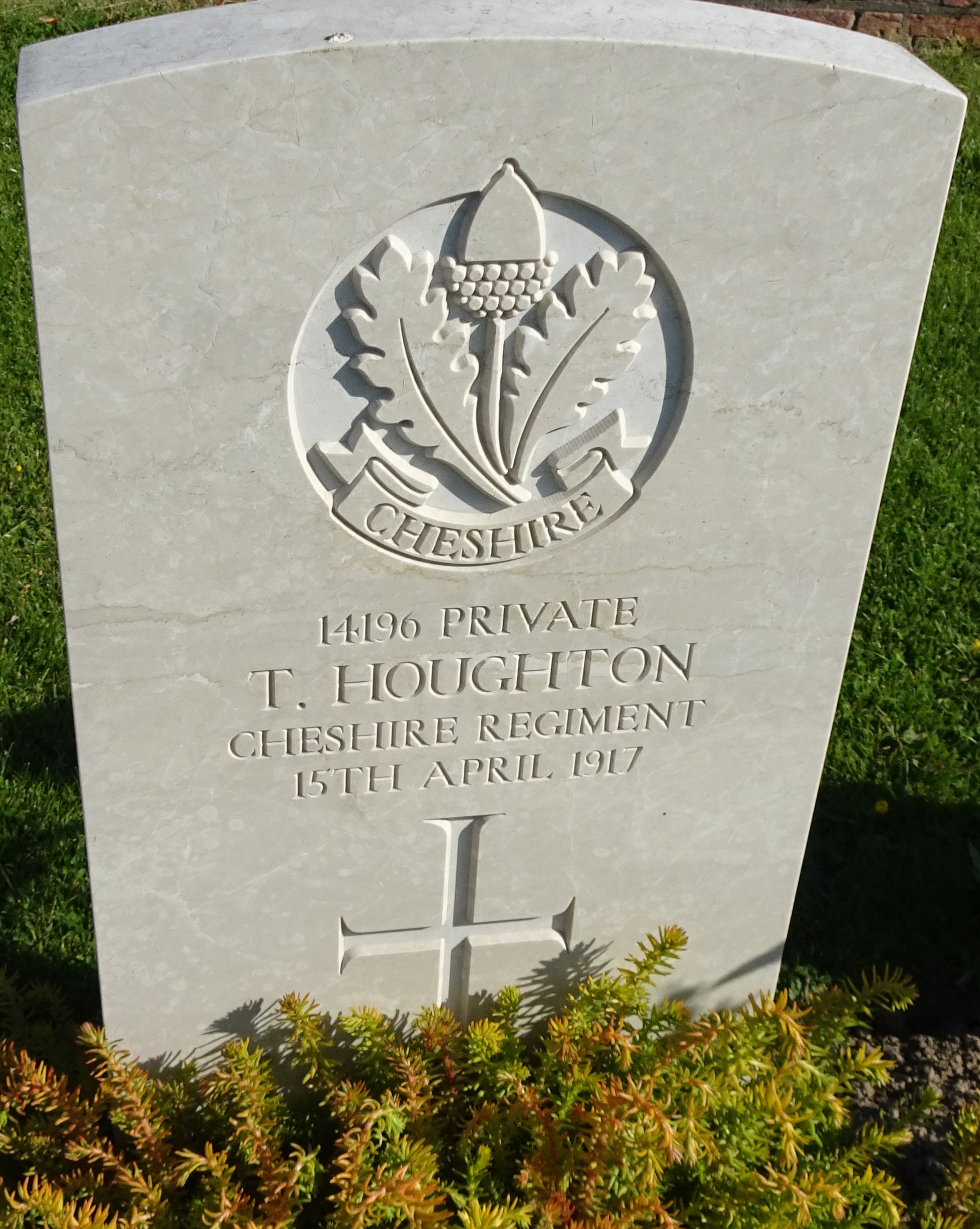 Pte T Houghton 150417