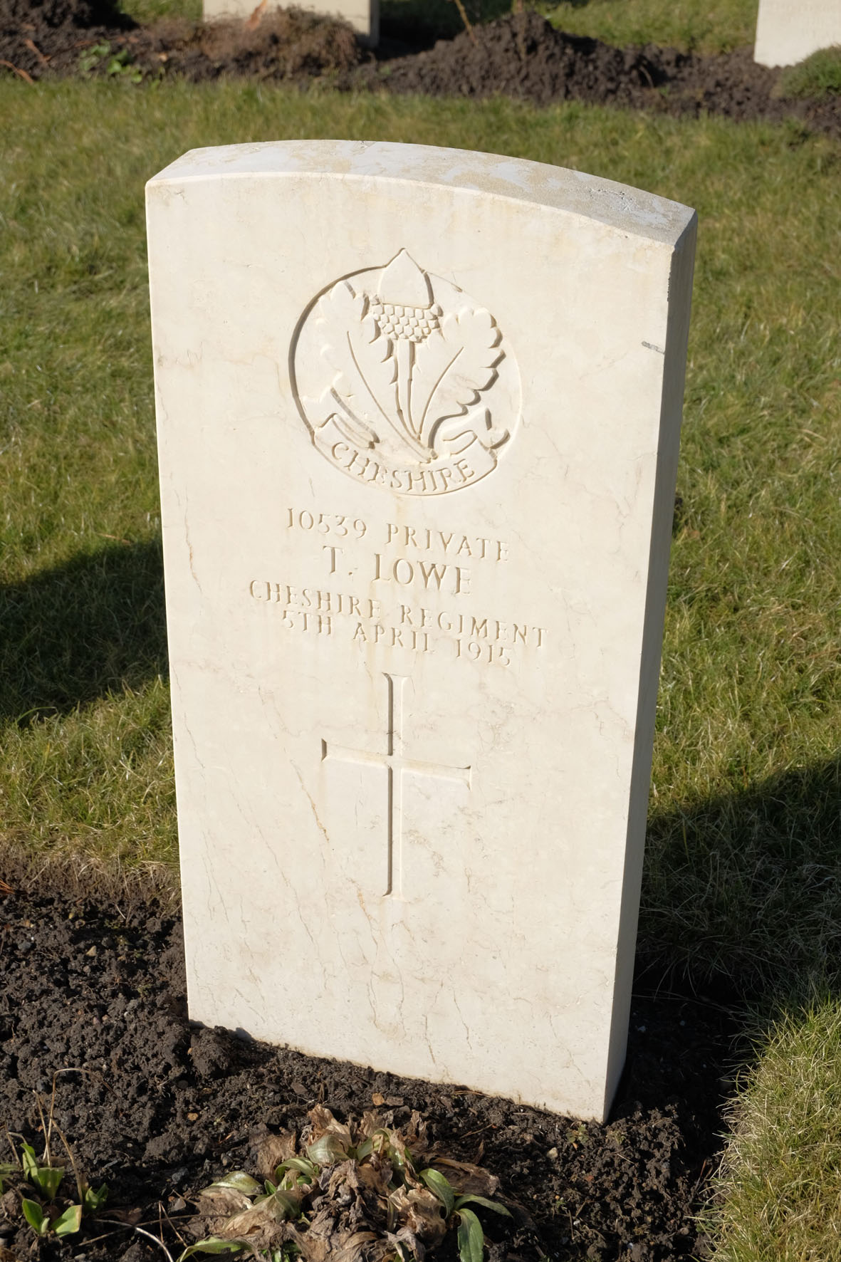 Pte T Lowe 050415 GR